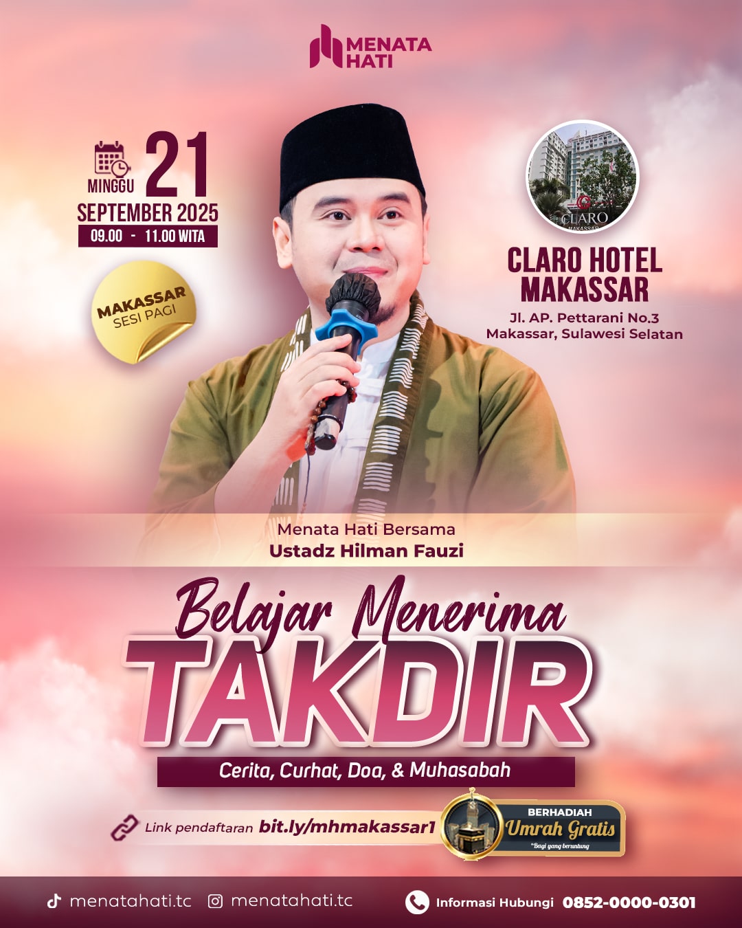 MH Makassar | Sesi Jam 9